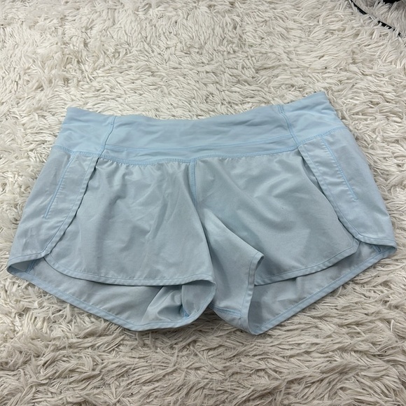 Lululemon Run Times Short (4-way Stretch 4") Ice Milk - Picture 1 of 6